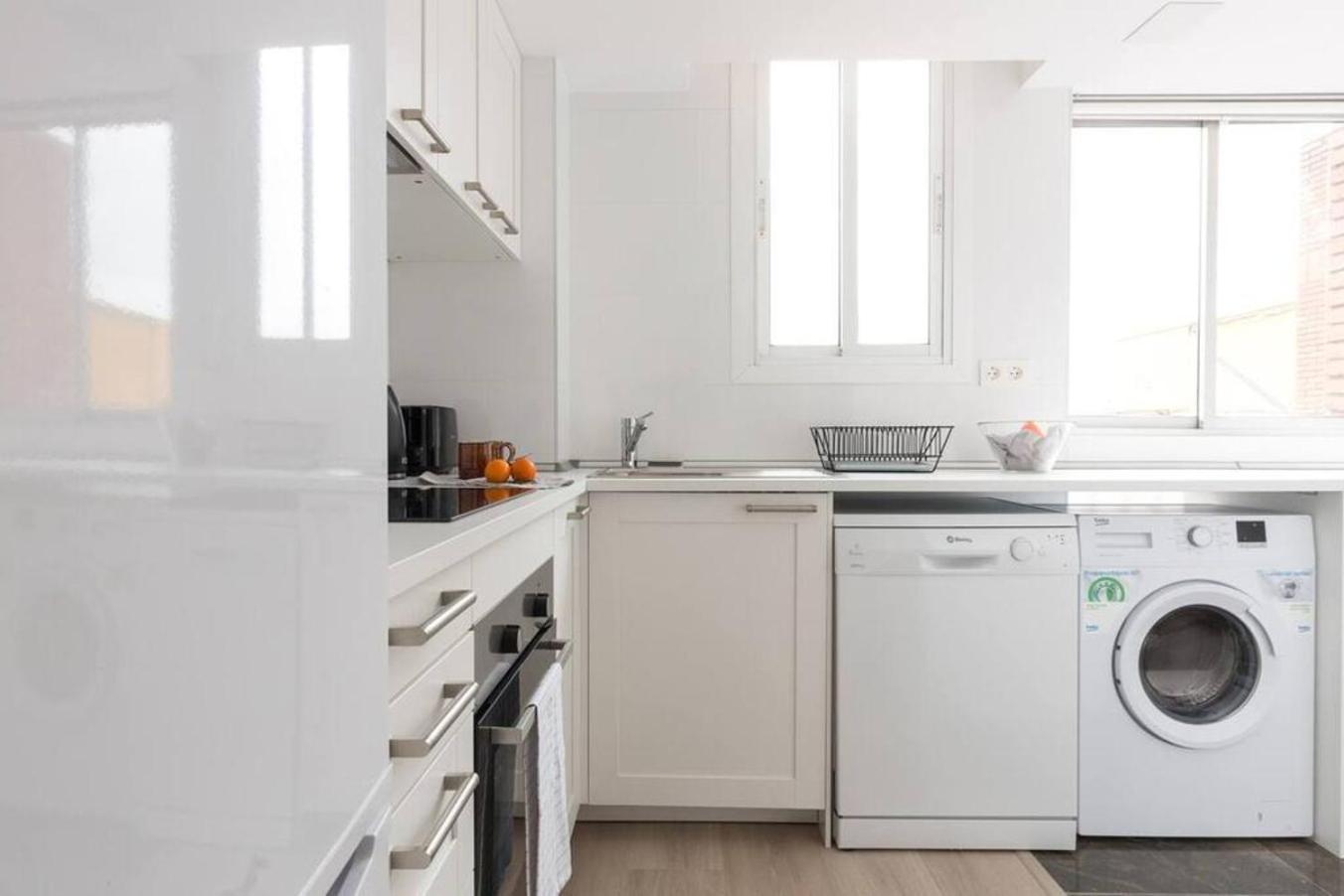 Апартаменты 2 Bdr Penthouse In Grcia Барселона Экстерьер фото