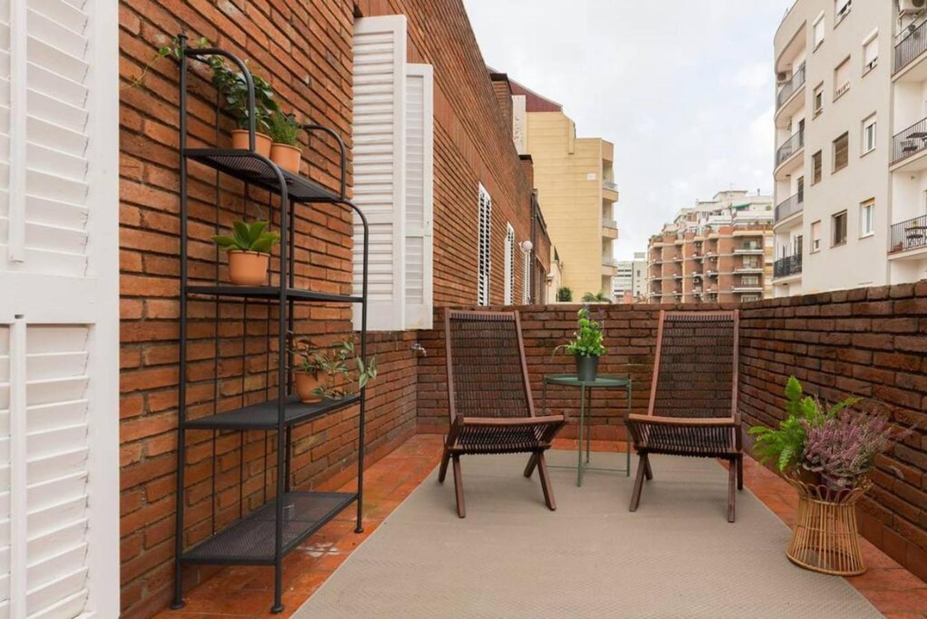 Апартаменты 2 Bdr Penthouse In Grcia Барселона Экстерьер фото